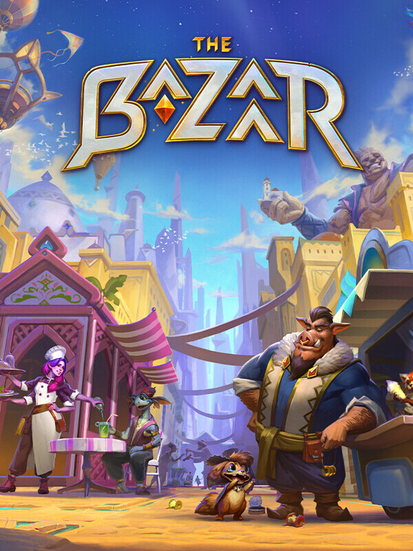 The Bazaar cover