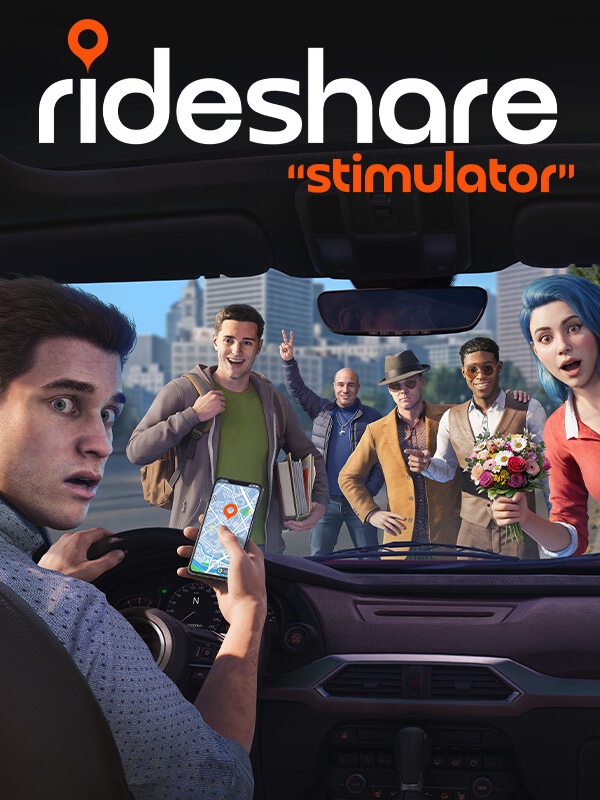 Rideshare "Stimulator" cover