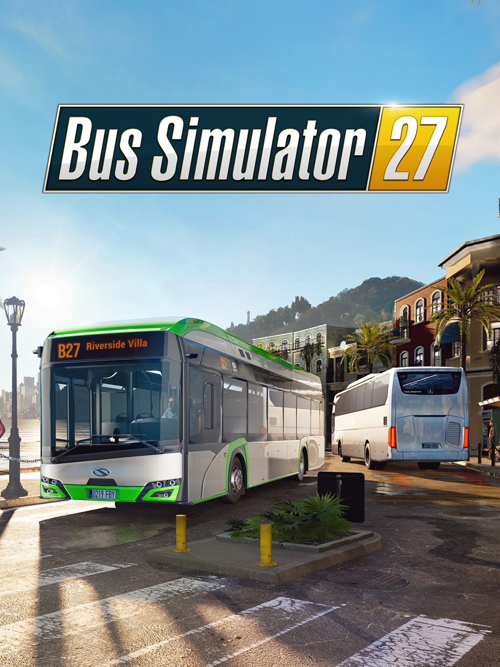 Bus Simulator 27 cover