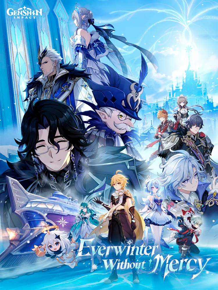 Genshin Impact: Everwinter Without Mercy cover