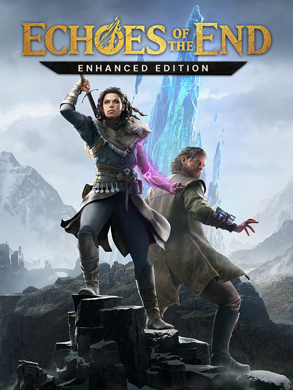 Echoes of the End: Enhanced Edition cover