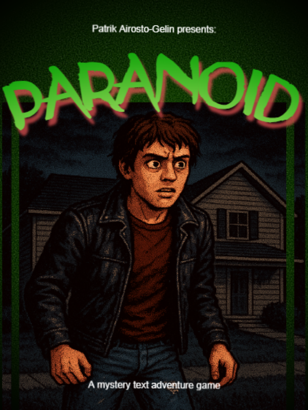 Paranoid cover