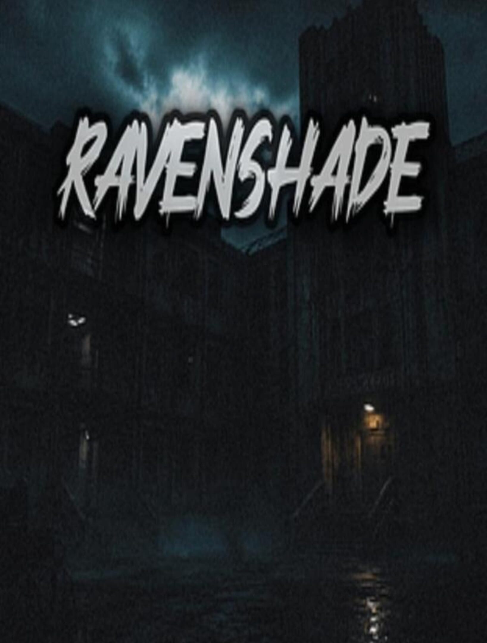 Ravenshade Asylum cover