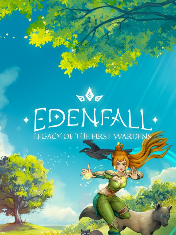 Edenfall: Legacy of the First Wardens cover