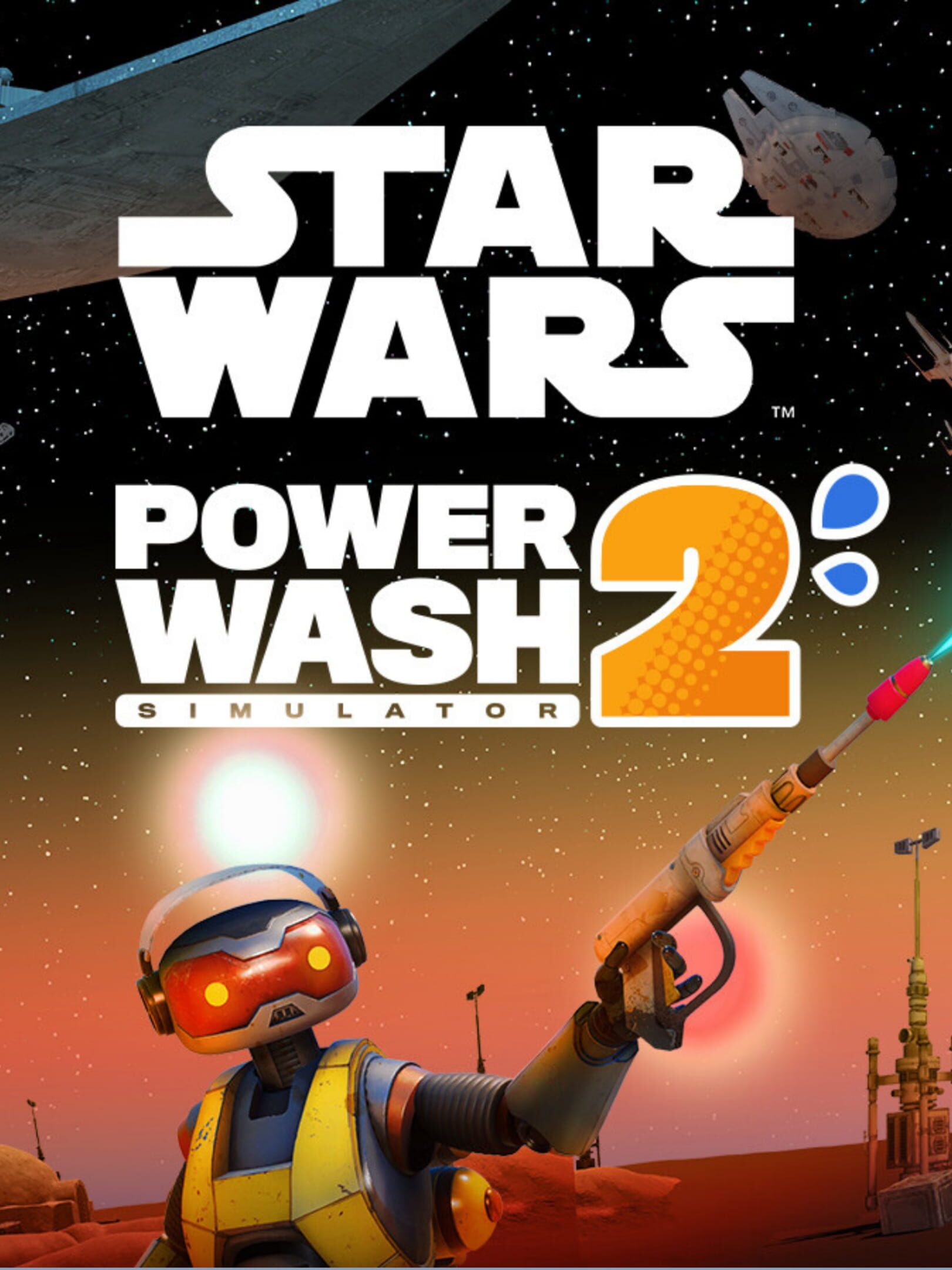 PowerWash Simulator 2: Star Wars Pack cover