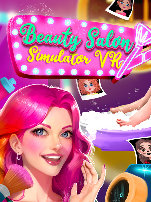 Beauty Salon Simulator VR cover