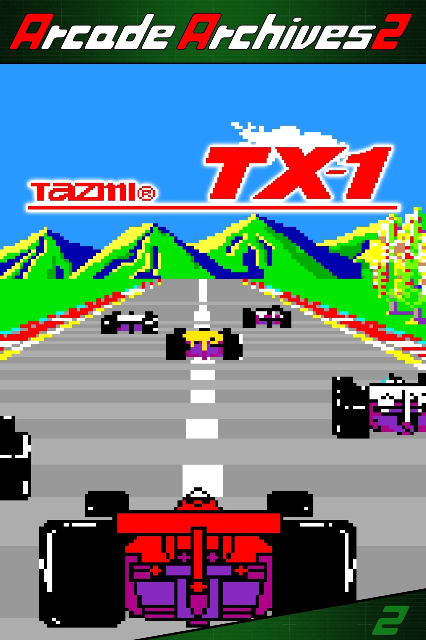 Arcade Archives 2: TX-1 cover