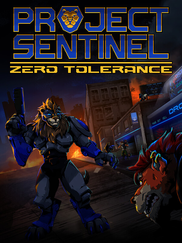 Project Sentinel: Zero Tolerance cover