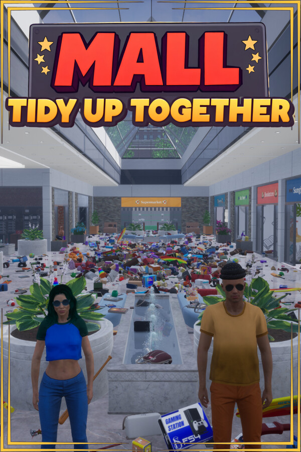 Mall: Tidy Up Together cover