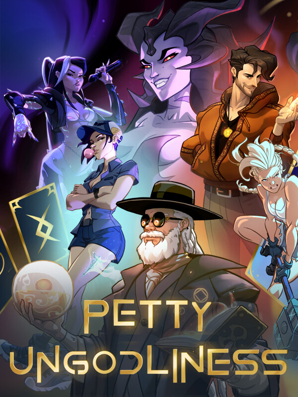 Petty Ungodliness cover