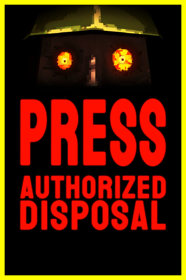 Press: Authorized Disposal cover