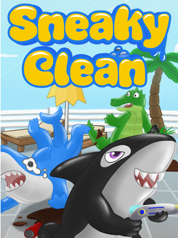 Sneaky Clean cover