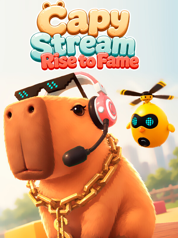 Capy Stream: Rise to Fame cover