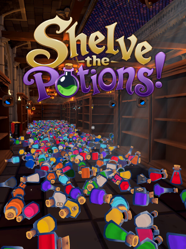 Shelve the Potions! cover