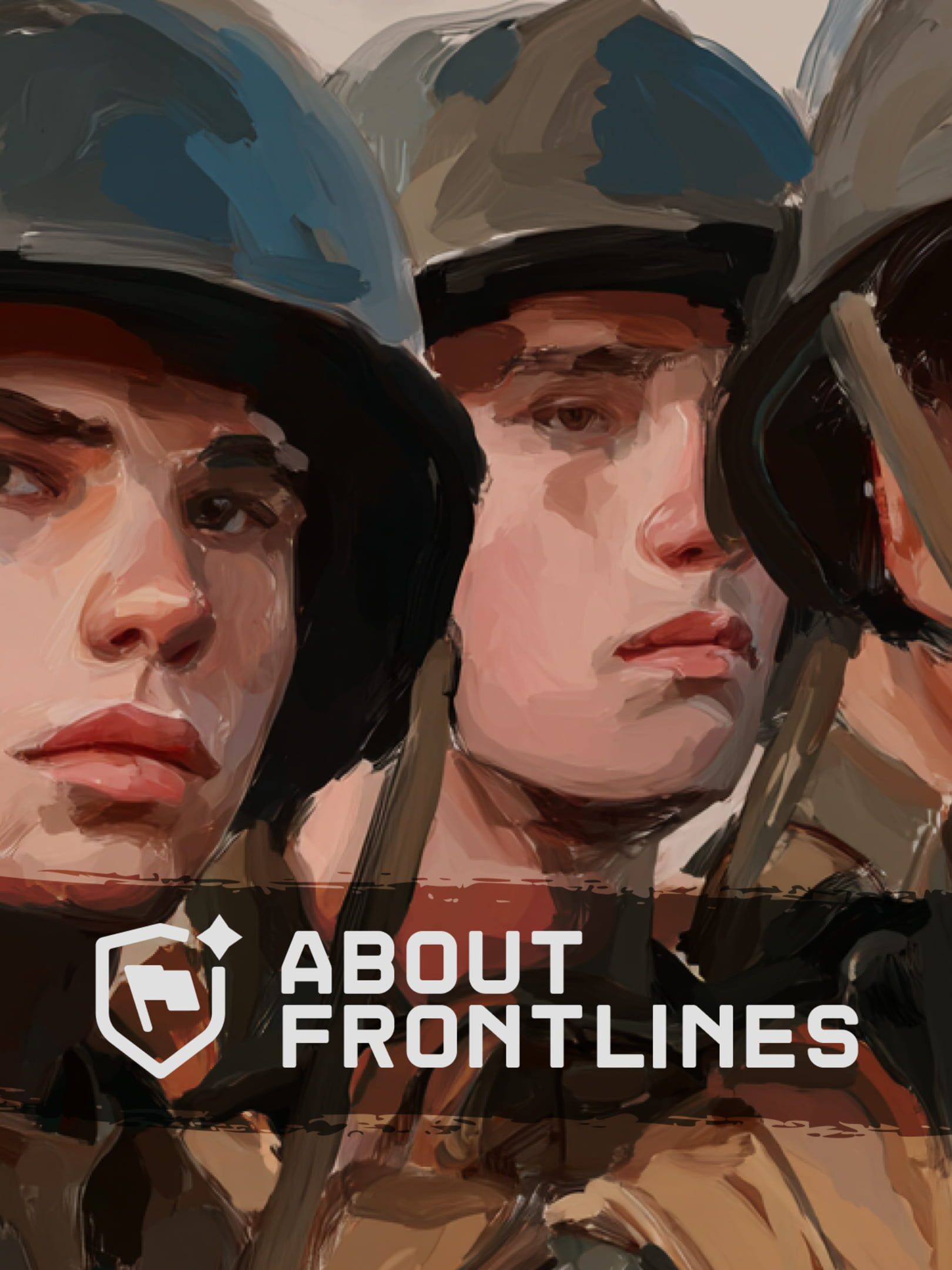 About Frontlines cover