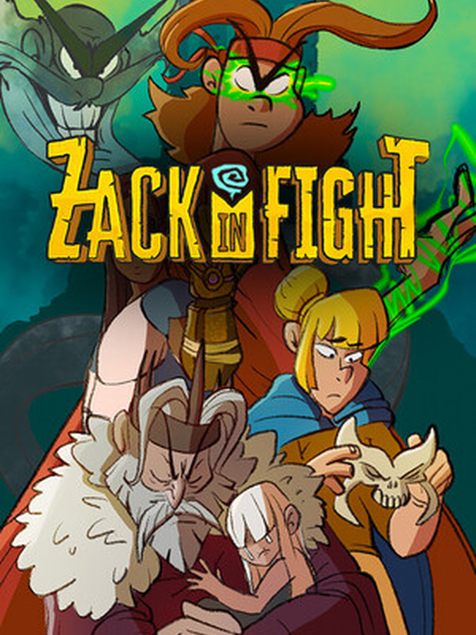 Zack in Fight cover