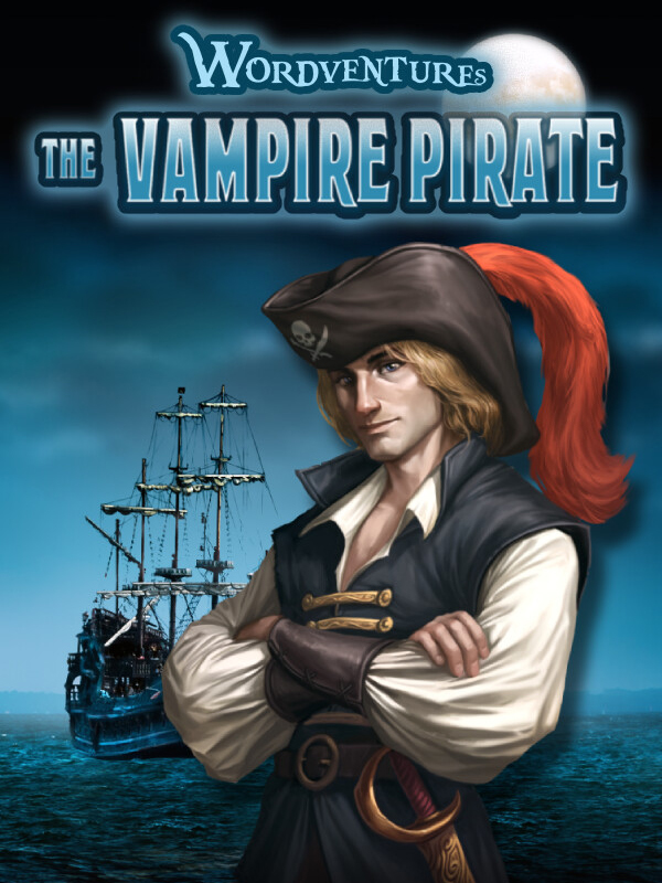 Wordventures: The Vampire Pirate cover
