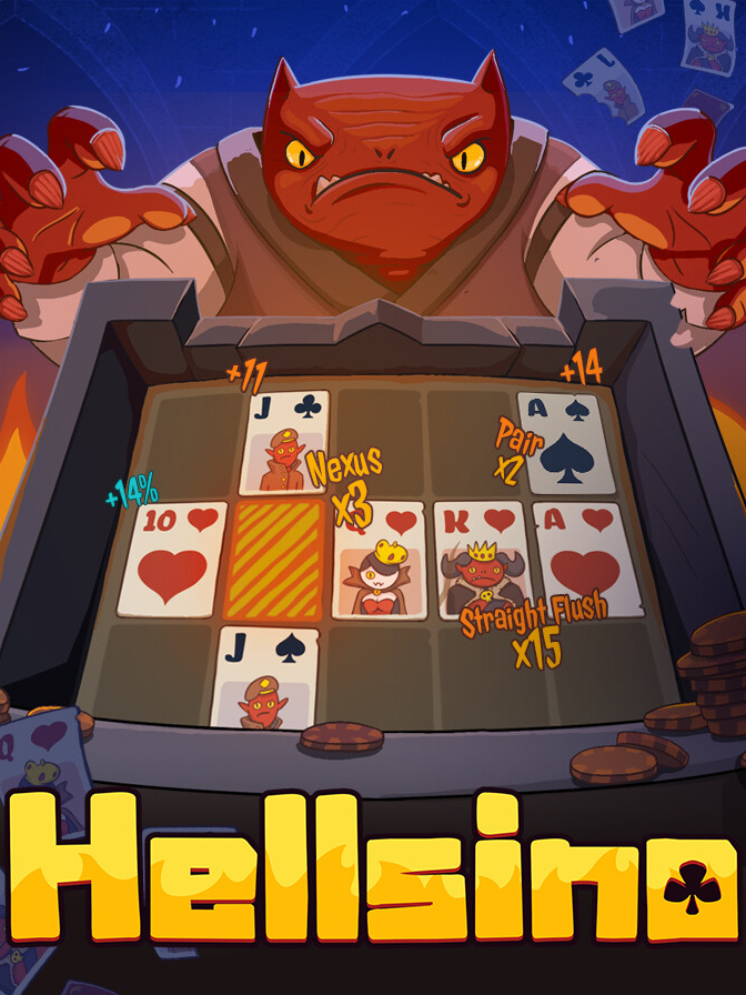 Hellsino cover