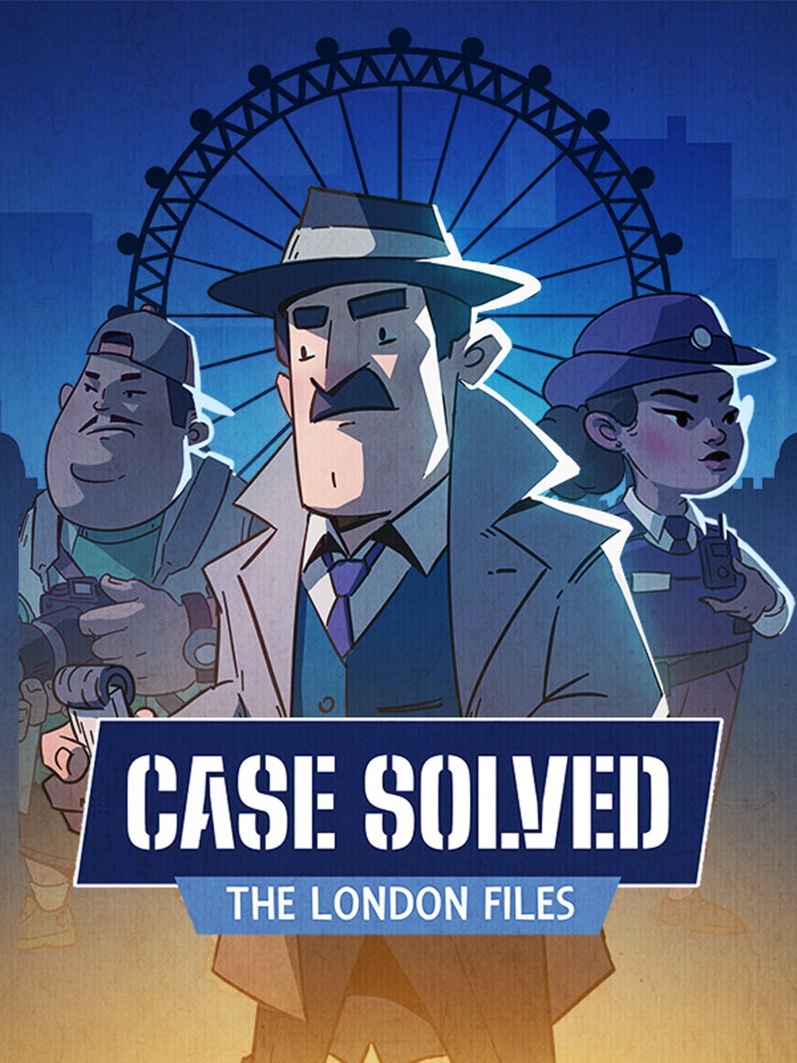 Case Solved: The London Files cover