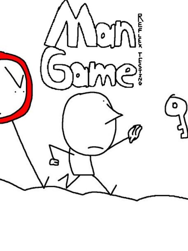 Man Game: Reflex Testing cover
