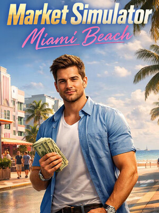 Market Simulator: Miami Beach cover