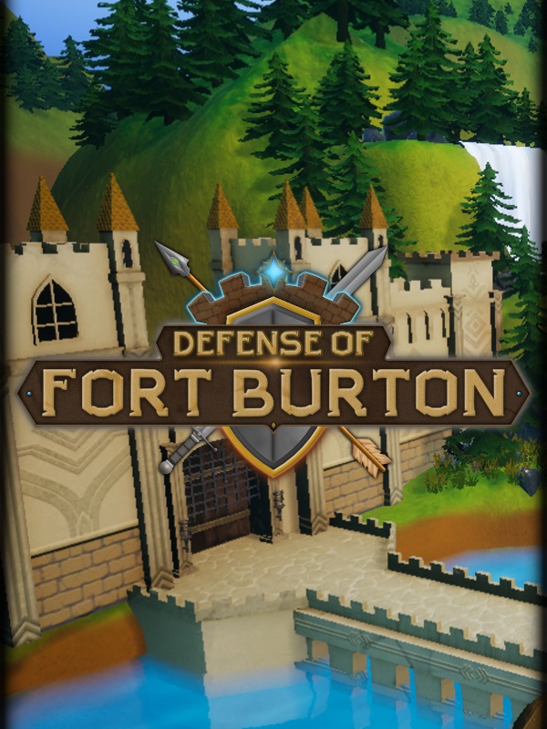 Defense of Fort Burton cover