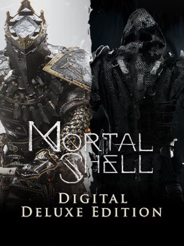 Mortal Shell: Digital Deluxe Edition cover