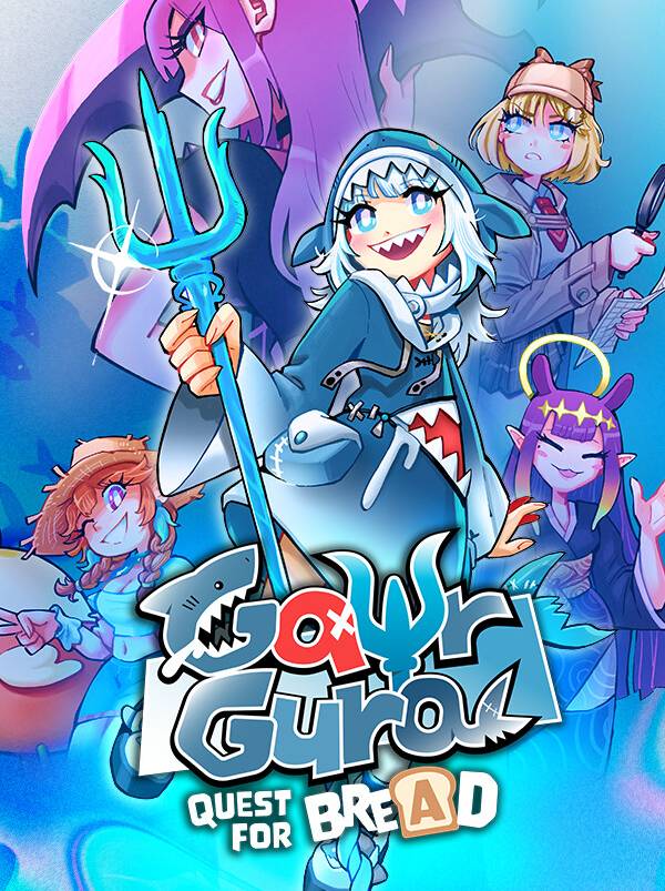Gawr Gura: Quest for Bread cover