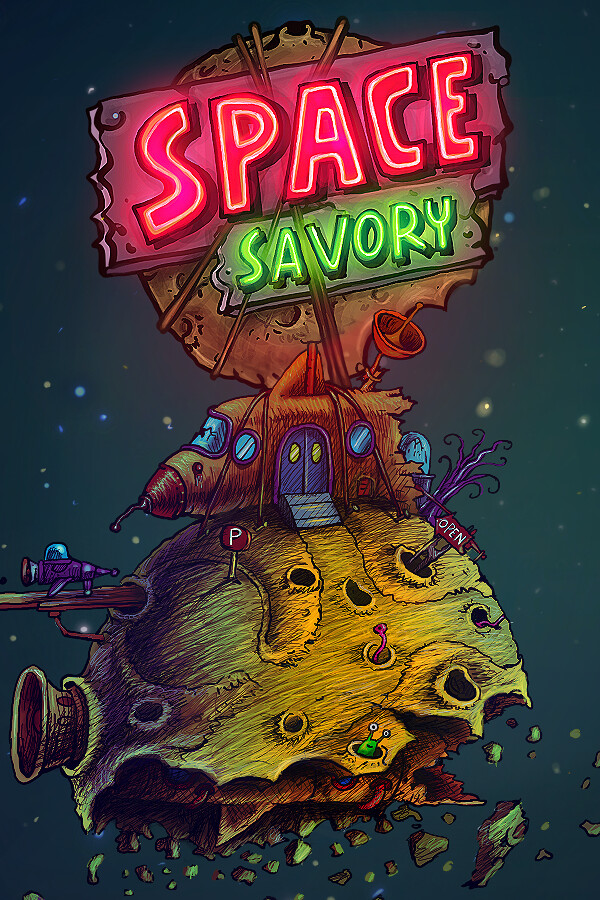 Space Savory cover
