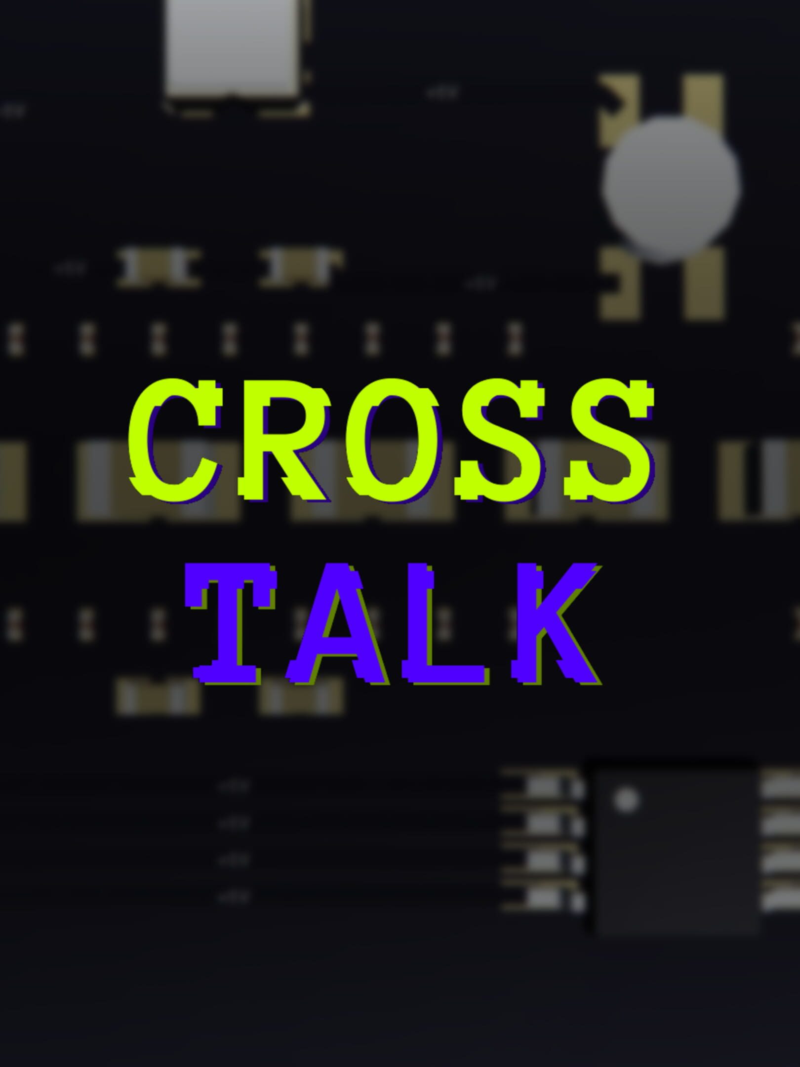 Crosstalk cover