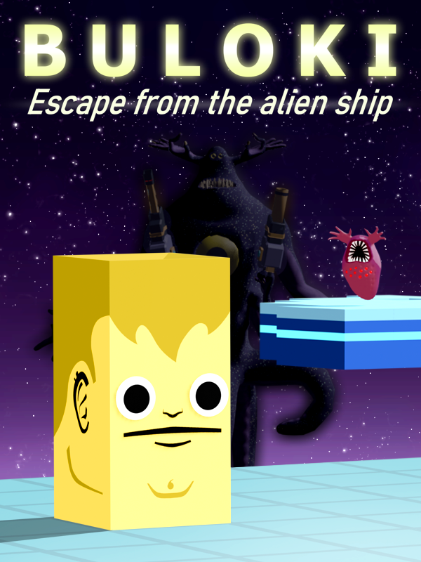 Buloki: Escape from the Alien Ship cover