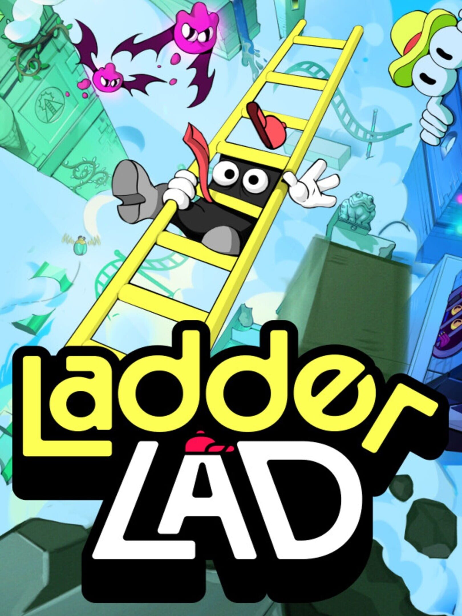 Ladder Lad cover