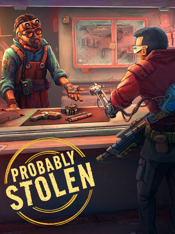 Probably Stolen cover