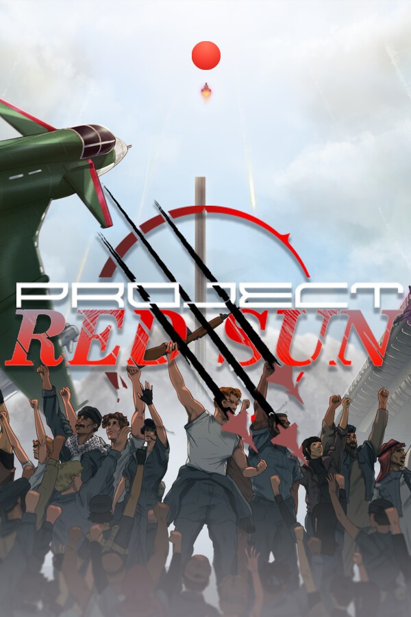 Project Red Sun cover