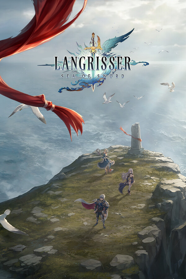 Langrisser: Sea of Sword cover