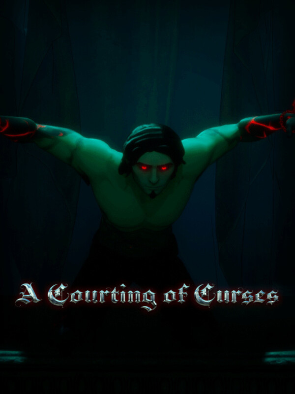 A Courting of Curses cover