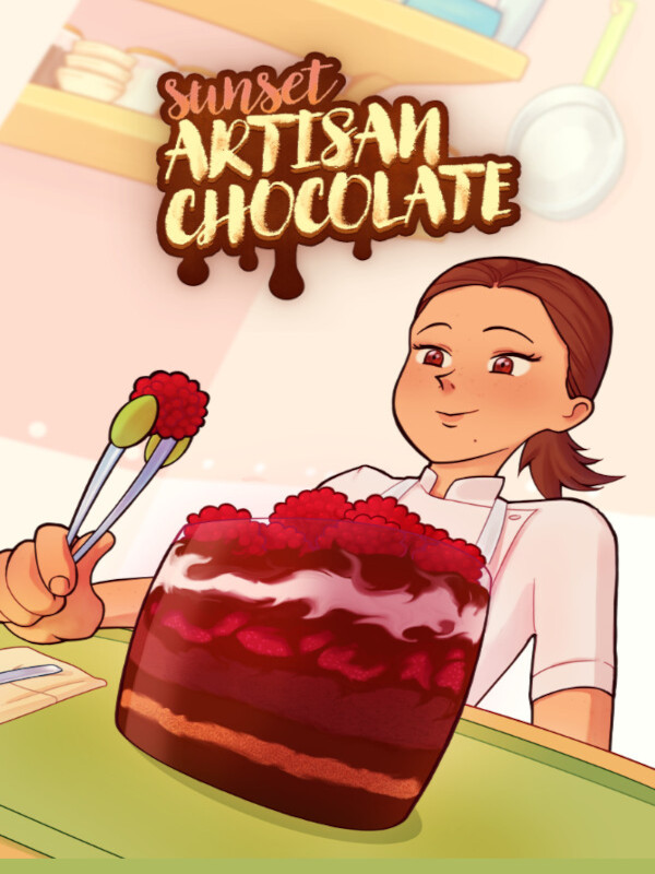 Sunset Artisan Chocolate cover