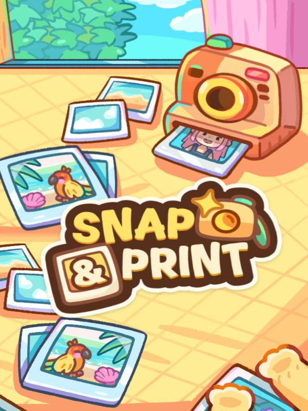 Snap & Print cover