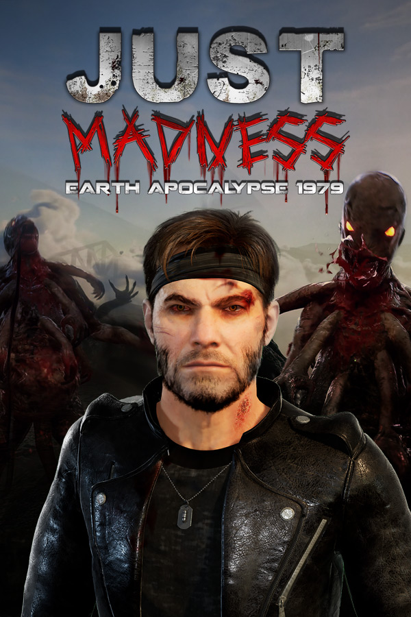 Just Madness: Earth Apocalypse 1979 cover
