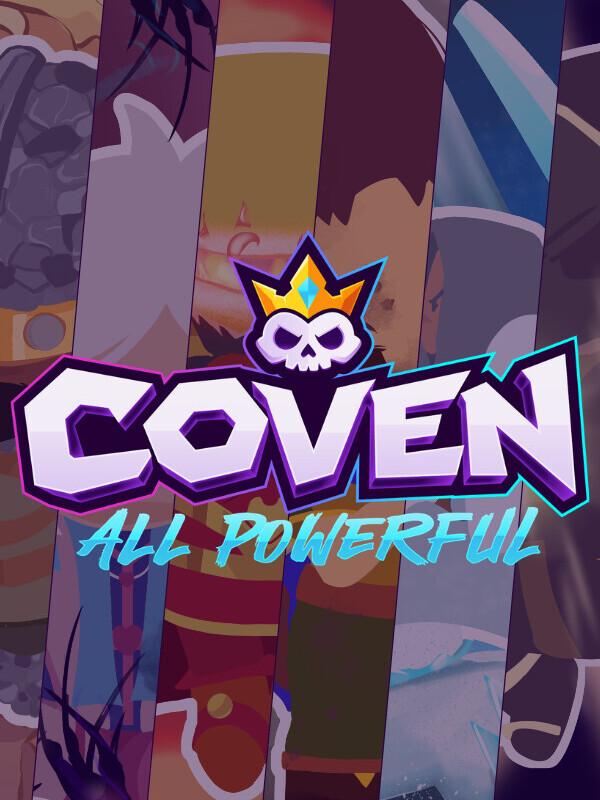 Coven: All Powerful cover