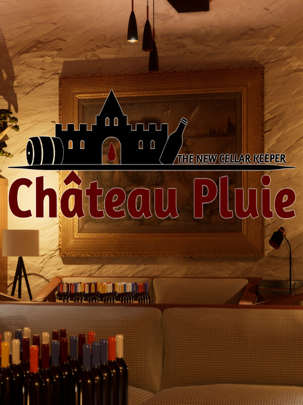 Château Pluie: The New Cellar Keeper cover