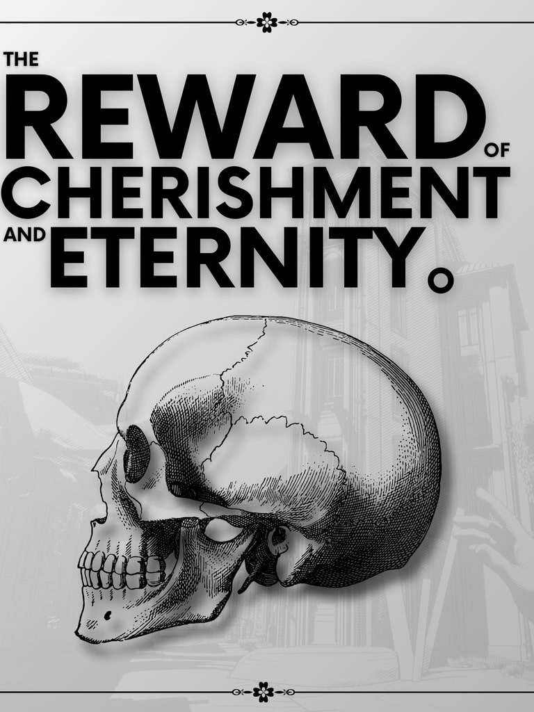 The Reward of Cherishment and Eternity. cover