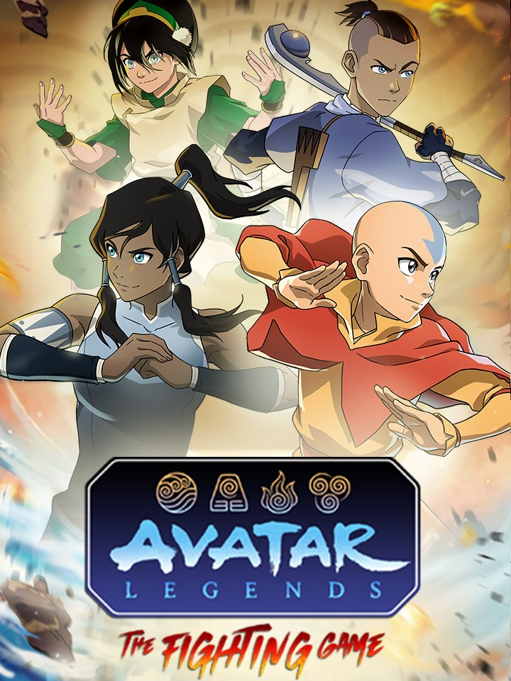 Avatar Legends: The Fighting Game - Deluxe Edition cover