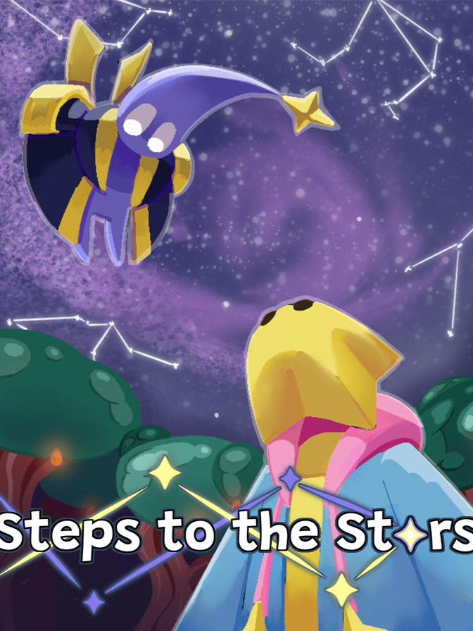 Steps To The Stars cover