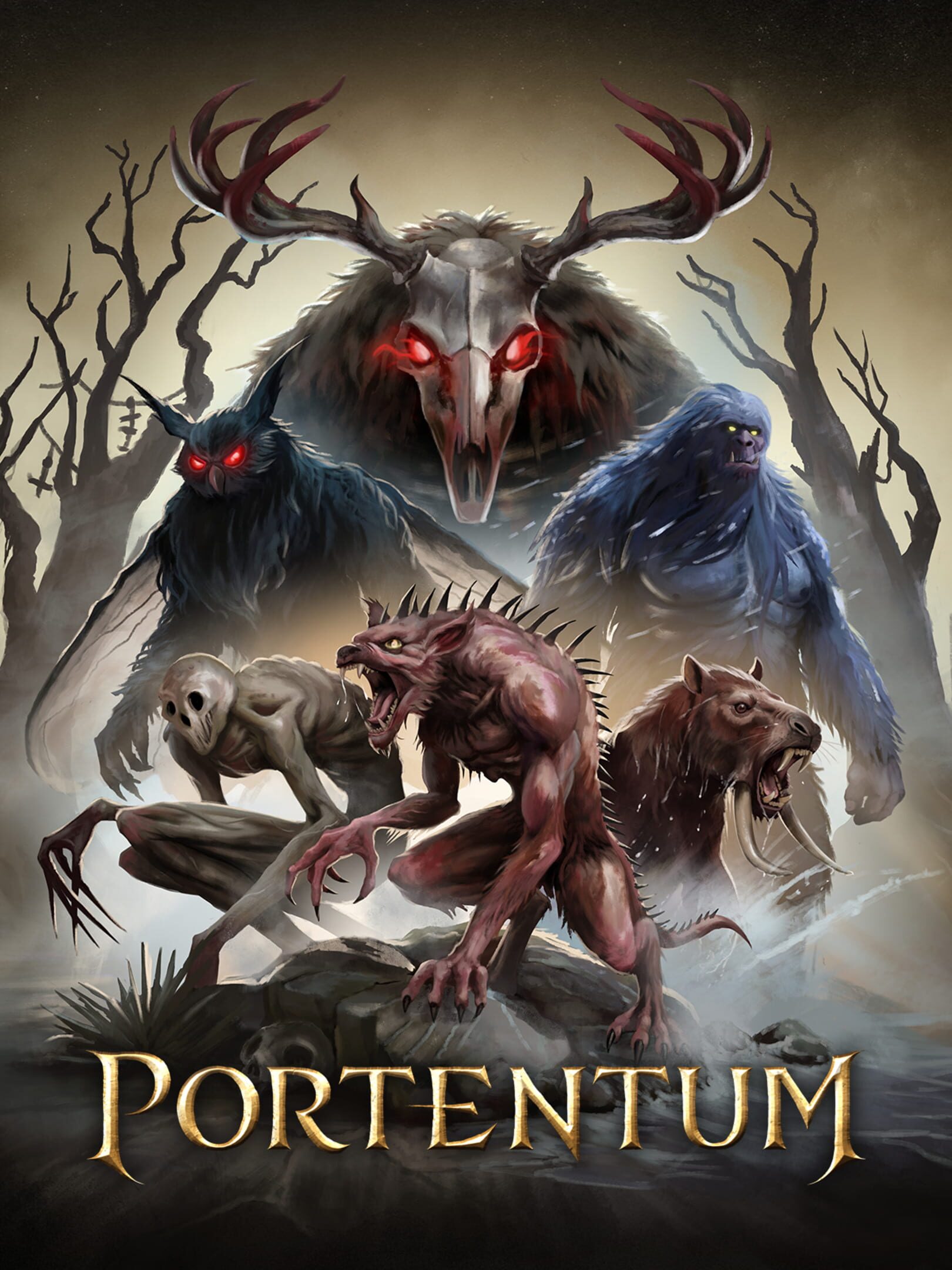 Portentum cover