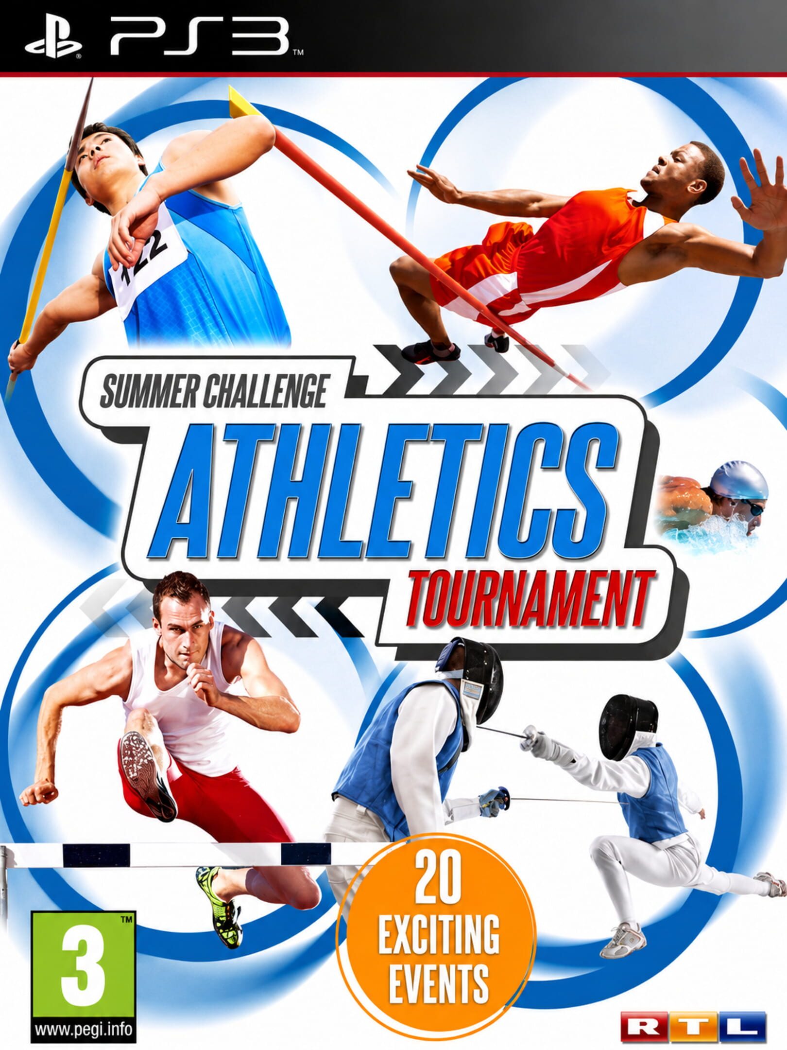 Summer Challenge: Athletics Tournament cover