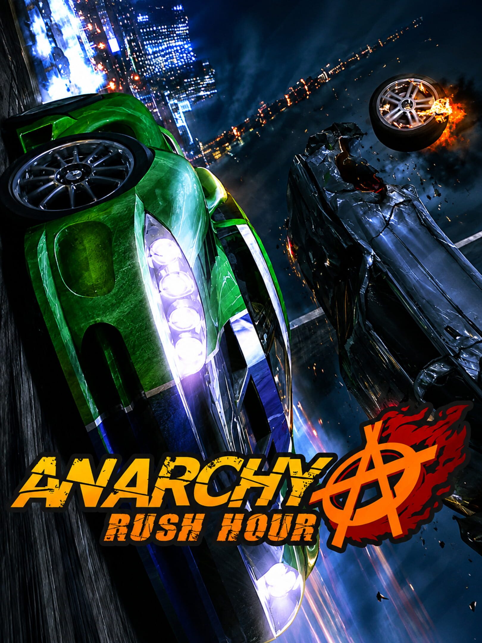Anarchy: Rush Hour cover