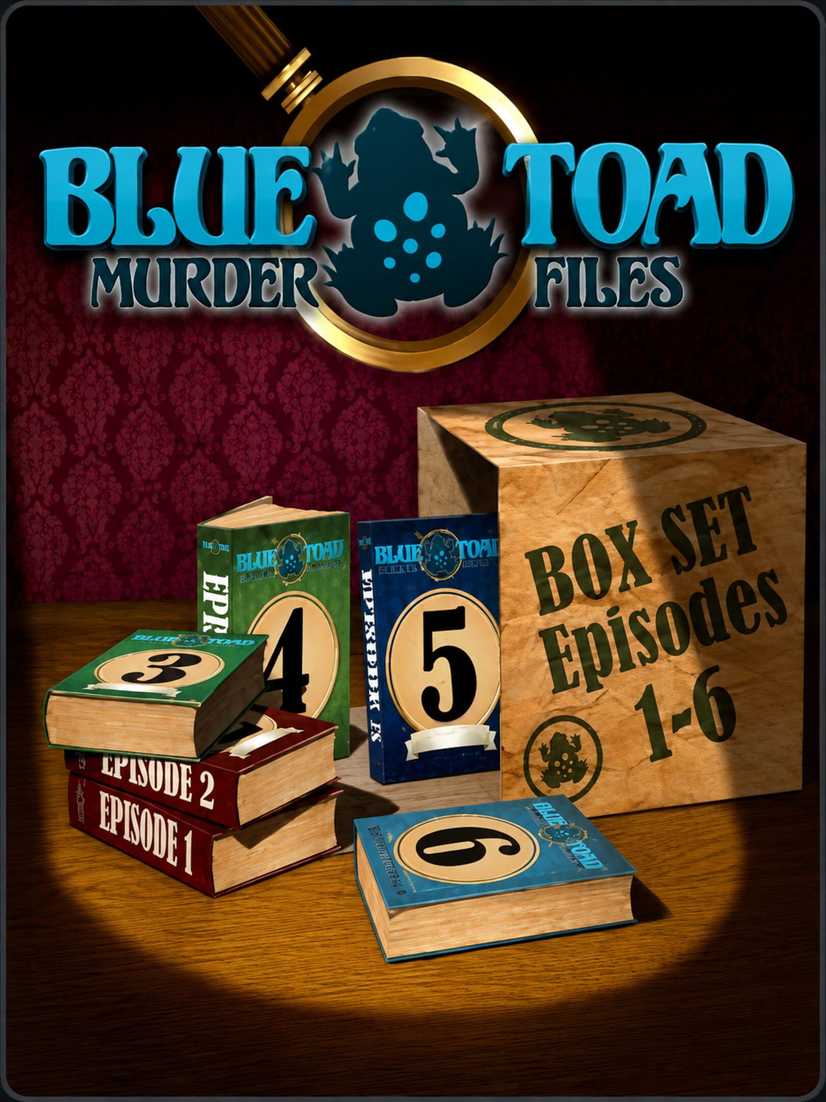 Blue Toad Murder Files cover