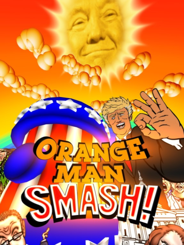 Orange Man Smash! cover