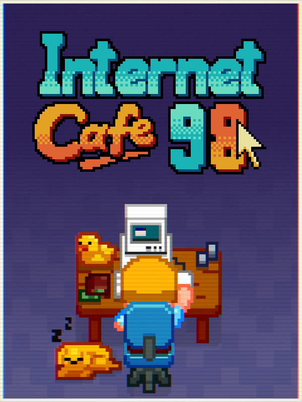Internet Cafe 98 cover